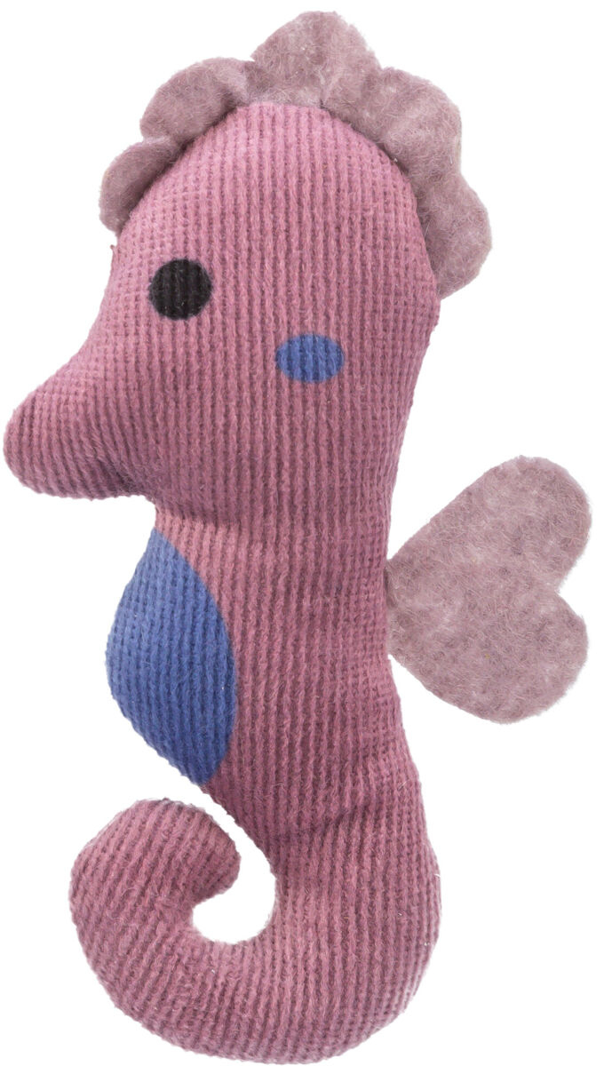 Peluche Hippocampe avec herbe à chat Trixie