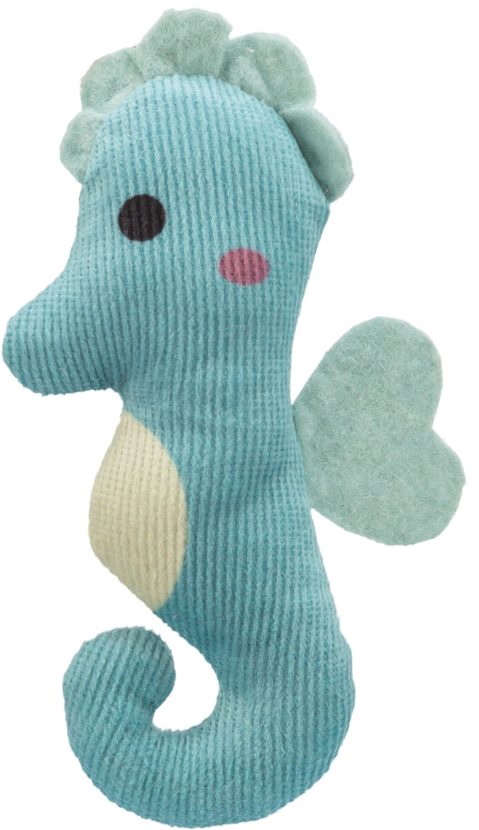 Peluche Hippocampe avec herbe à chat Trixie