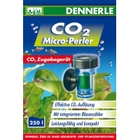 Dennerle CO2 Micro-Perler pour aquarium jusqu'à 250L