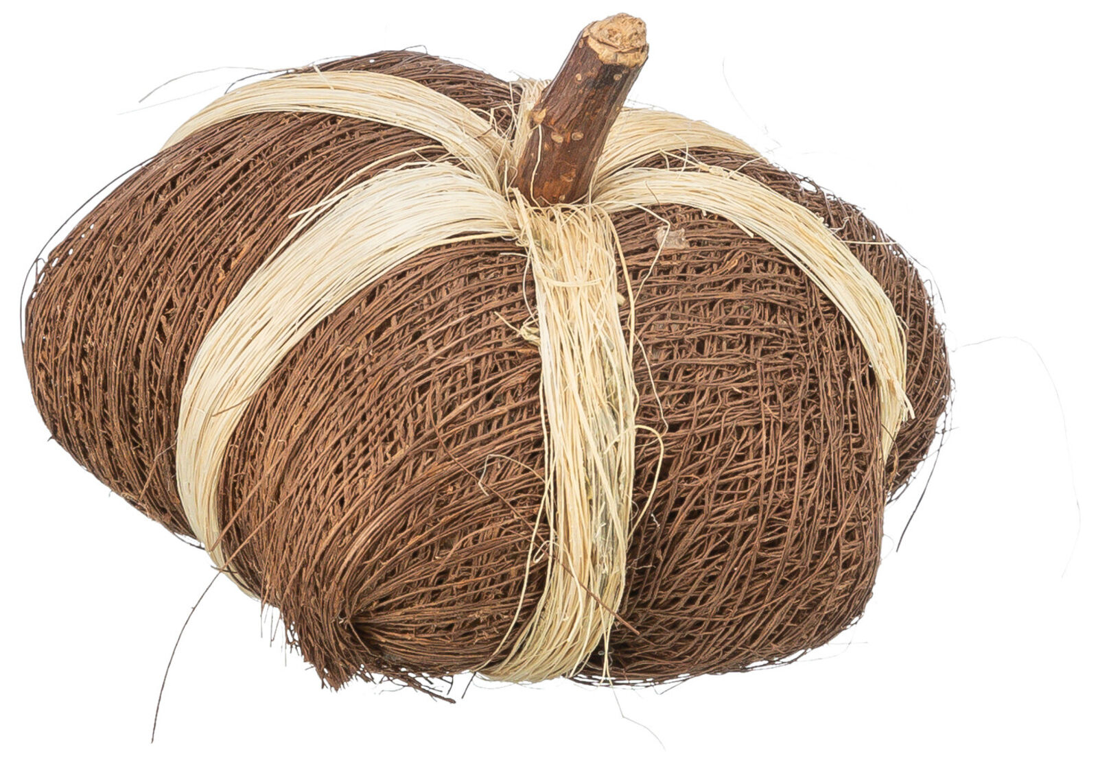 Citrouille en fibres de coco pour rongeurs Trixie