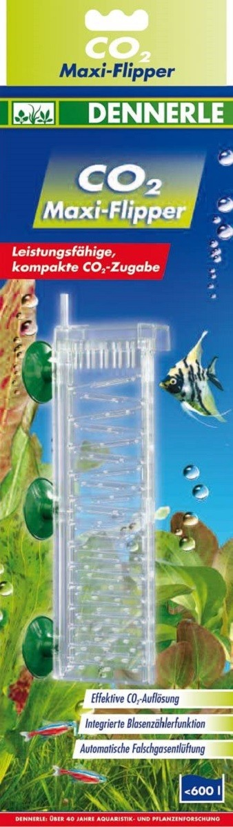 Difusor de CO2 Maxi-Flipper para acuario hasta 600 L
