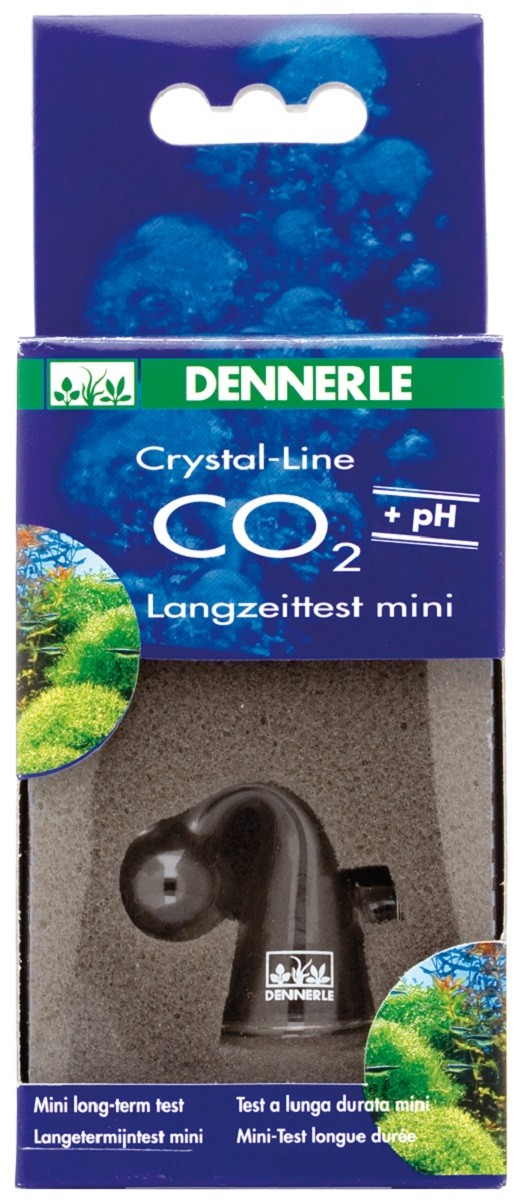 Dennerle Crystal-Line CO2 Maxi-Teste longa duração 125-250 L