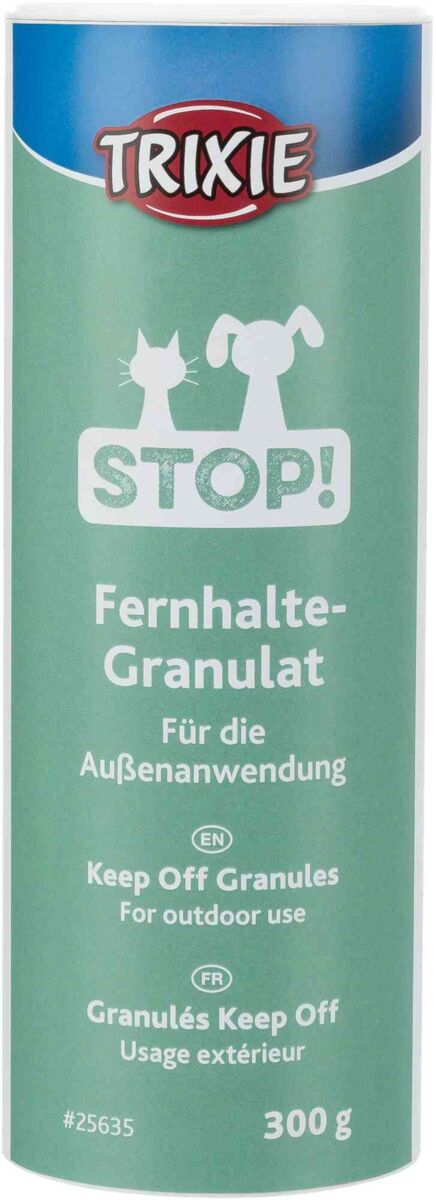 Hunde- und Katzenabwehrmittel Keep Off in Granulatform - 300g