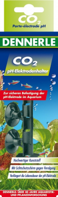 Dennerle Porte électrode PH, pour une fixation fiable de l’électrode pH dans l’aquarium