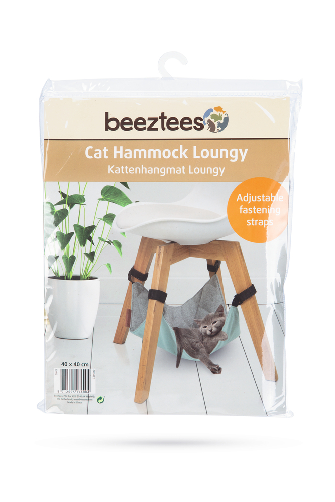 BEEZTEES Hamaca para silla LOUNGY para gato