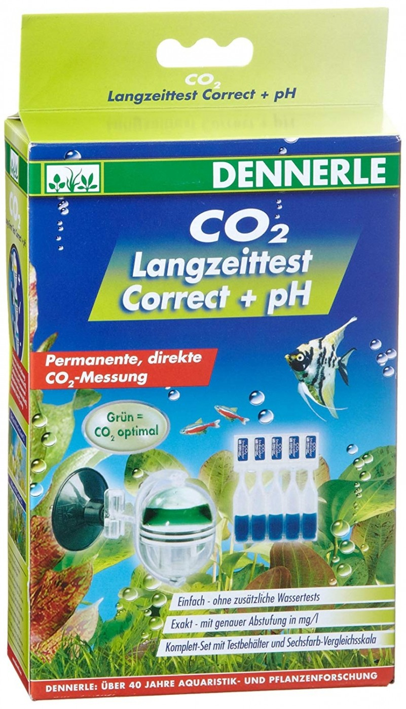 Dennerle Test CO2, Correct + PH