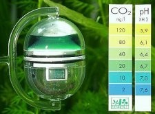 Dennerle CO2 Langzeittest, Correct + PH