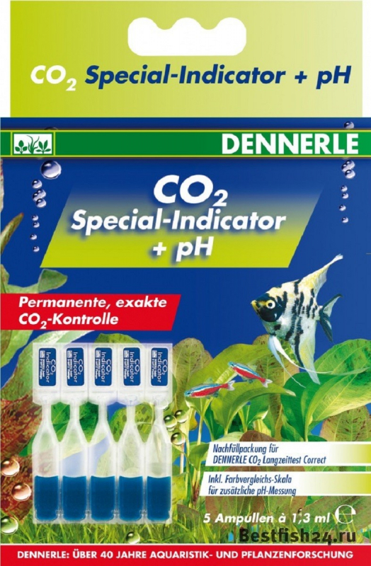 Dennerle Indicateur Spécial CO2 + pH