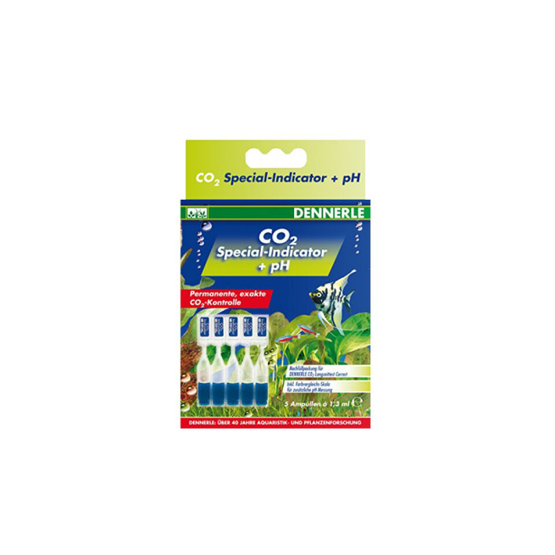 Dennerle Indicatore Speciale CO2 + pH