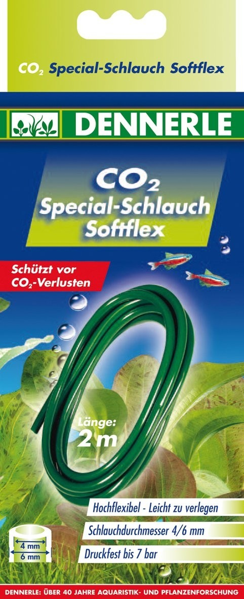 Dennerle Dennerle Spezial Softflex CO2-Schlauch, gegen CO2-Leckagen