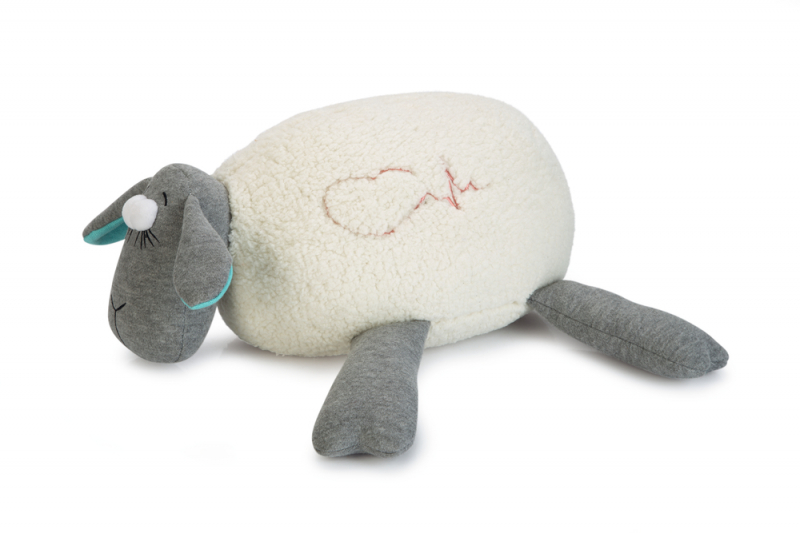 BEEZTEES Peluche carneiro para filhote