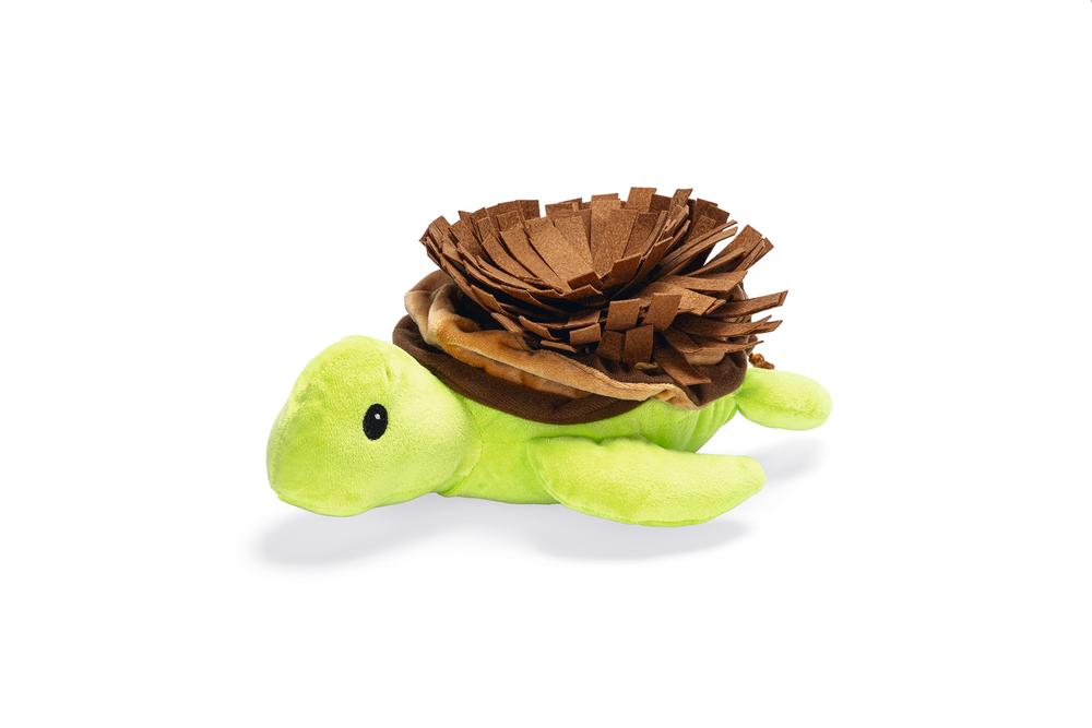 BEEZTEES Peluche de fouille Tortue pour chien