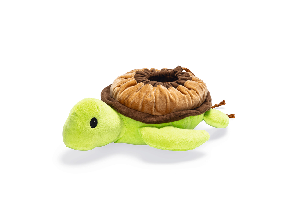 BEEZTEES Peluche TORTUGA para perro