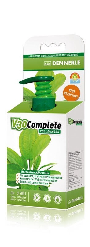 DENNERLE - Plant System V30 - 250 ml - Engrais complet pour grands