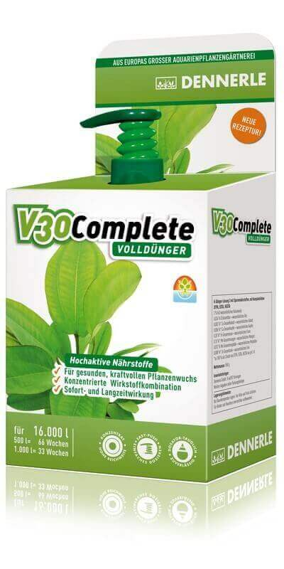 Dennerle V30 Completo fertilizante profissional para plantas