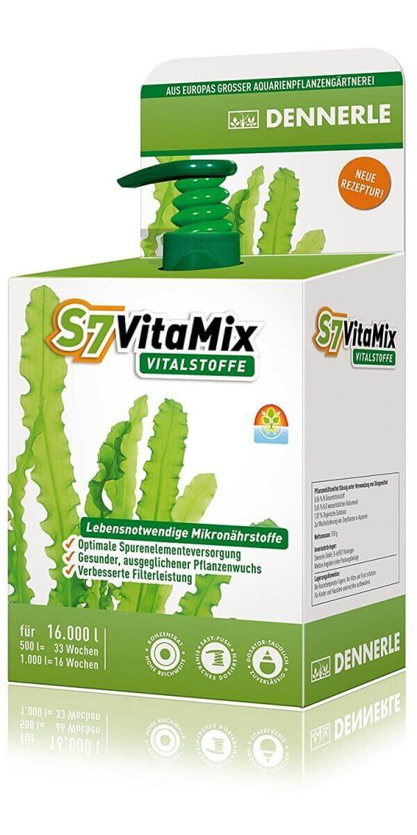 Dennerle S7 Vita Mix Vitamines pour poissons et plantes