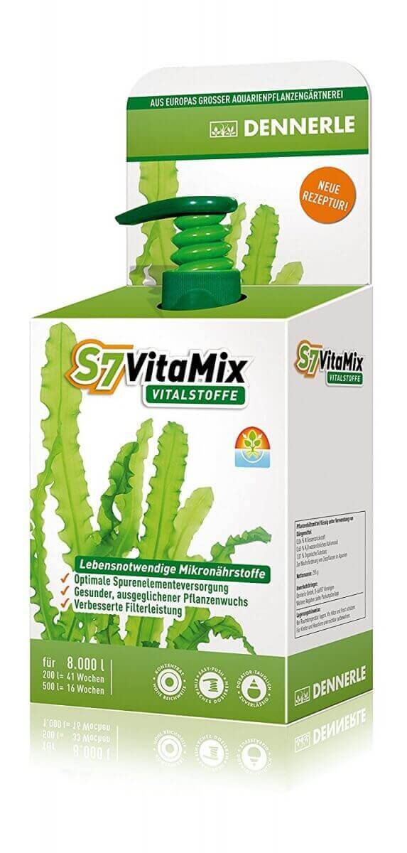 S7 Vita Mix, vitaminas para peces y plantas 
