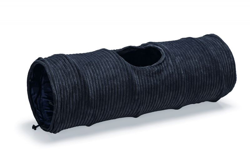 Túnel RIBBED para gato - 2 cores disponíveis