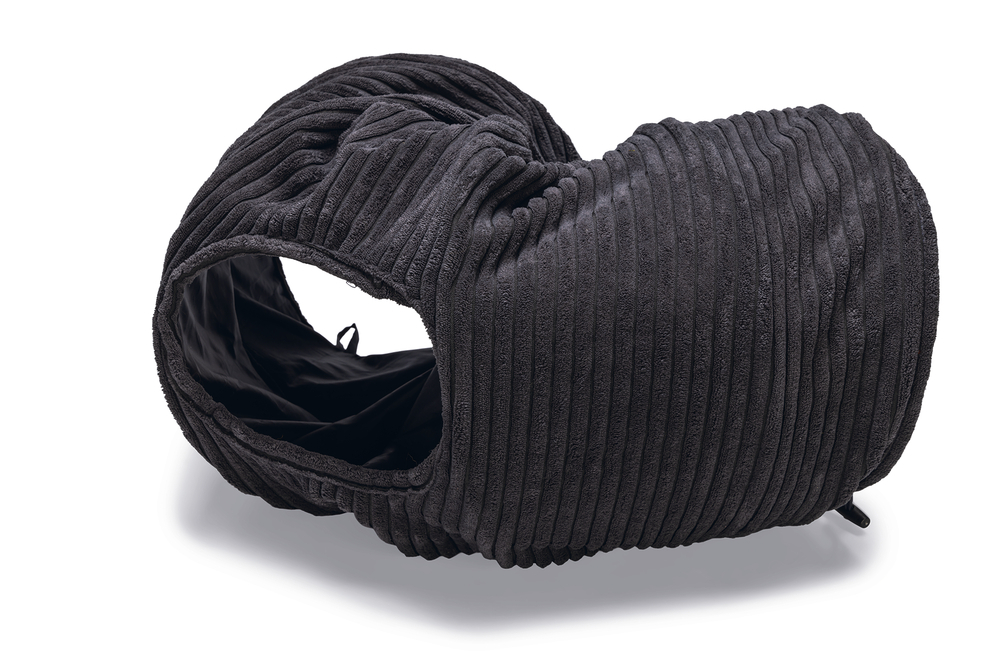 Túnel RIBBED para gato - 2 cores disponíveis