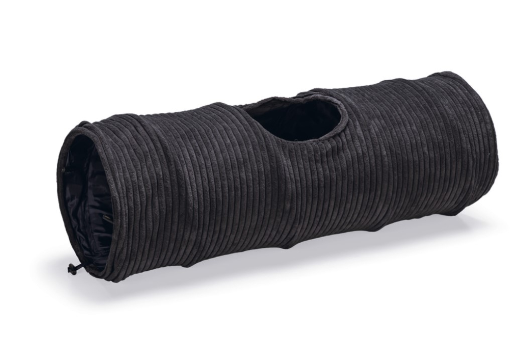 Tunnel RIBBED pour chat - 2 coloris disponibles