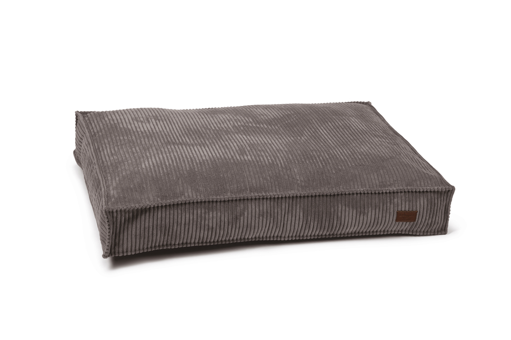 Coussin RIBBED Marron - 3 tailles disponibles