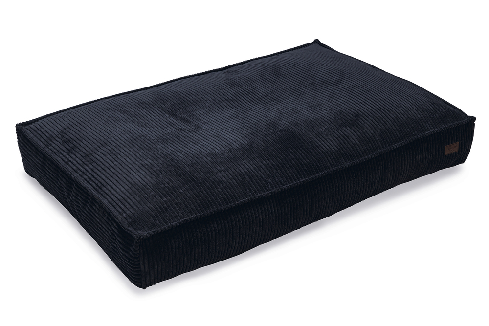 Coussin RIBBED Anthracite - 3 tailles disponibles