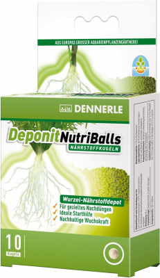 Dennerle Deponit NutriBalls boules d'engrais pour plantes d'aquarium