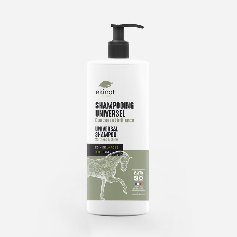 EKINAT Shampooing universel pour chevaux