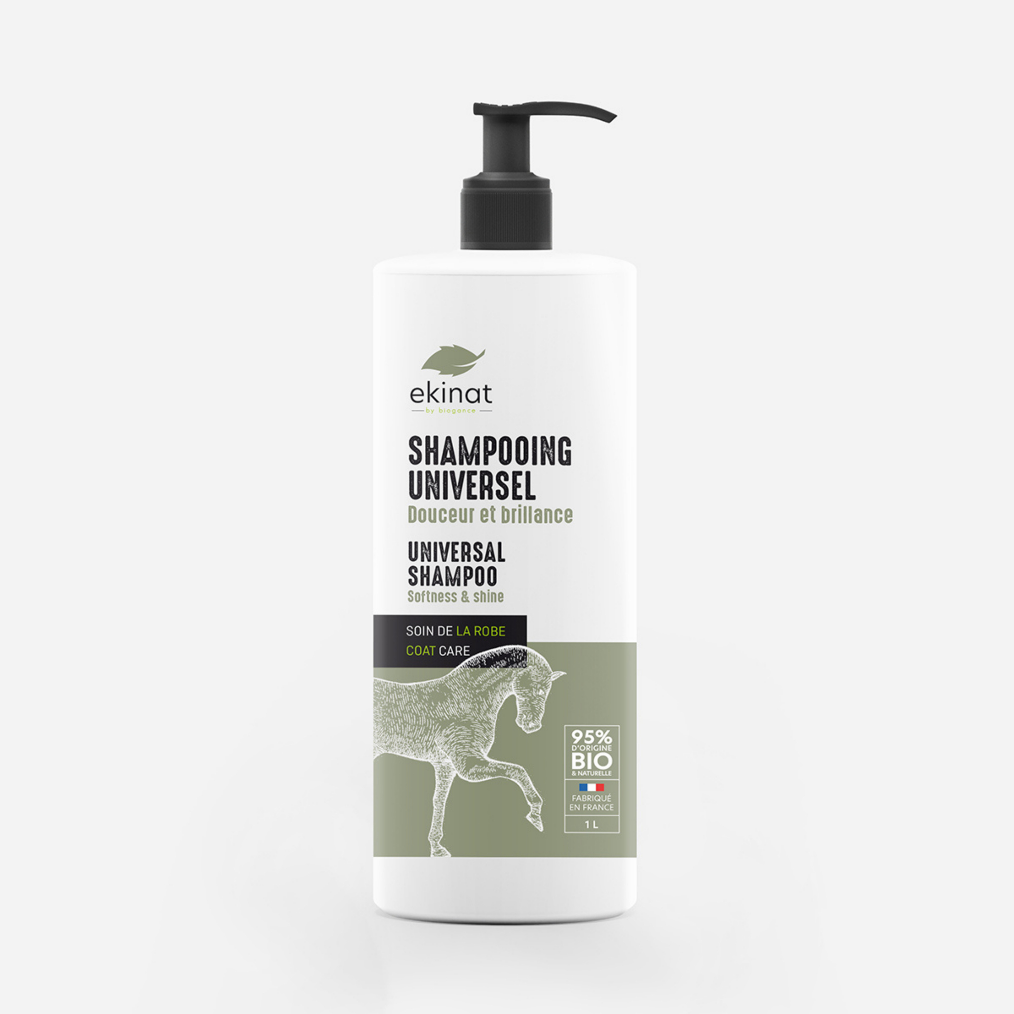 EKINAT Champú universal para caballos