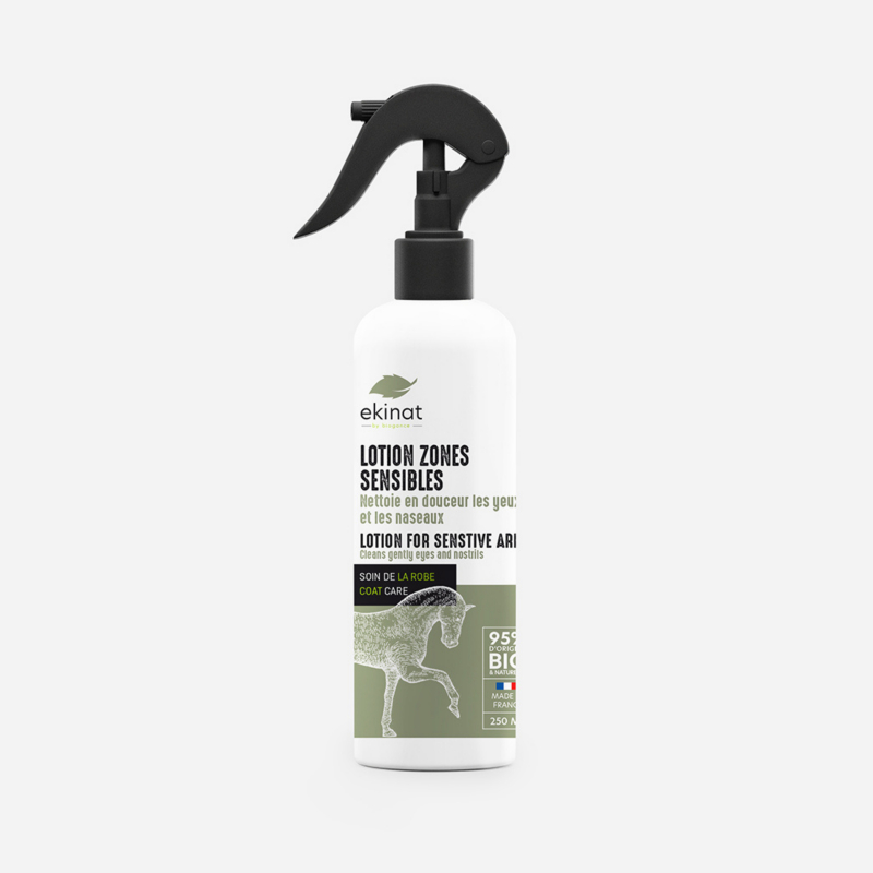 EKINAT Lotion zones sensibles pour chevaux