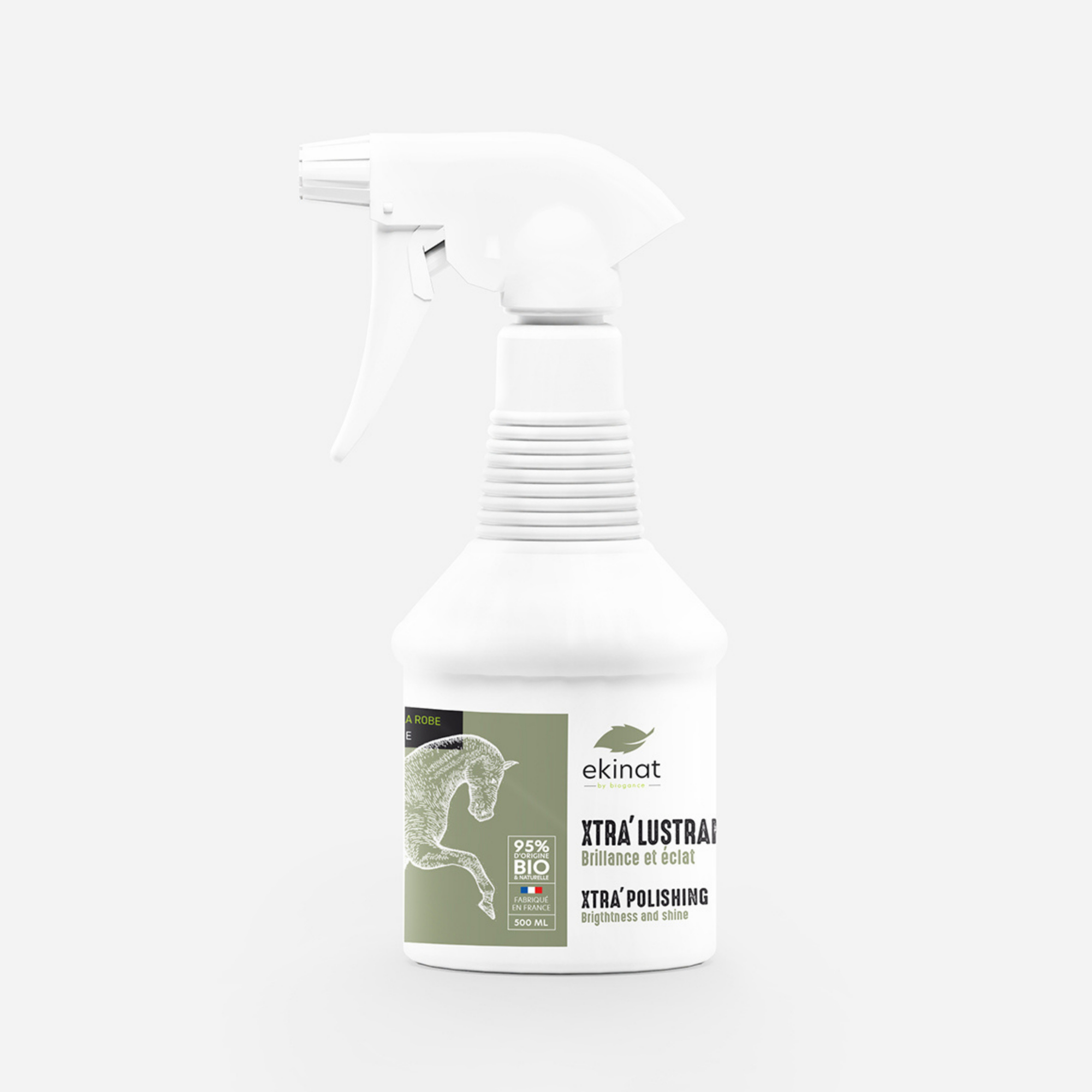 EKINAT Spray Xtra' Lustrant pour chevaux