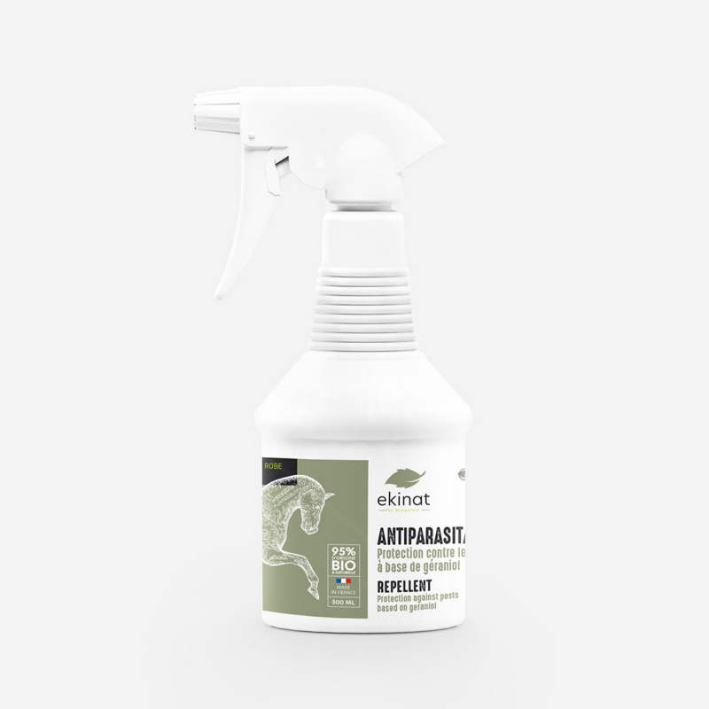 EKINAT Spray antiparasitaire pour chevaux