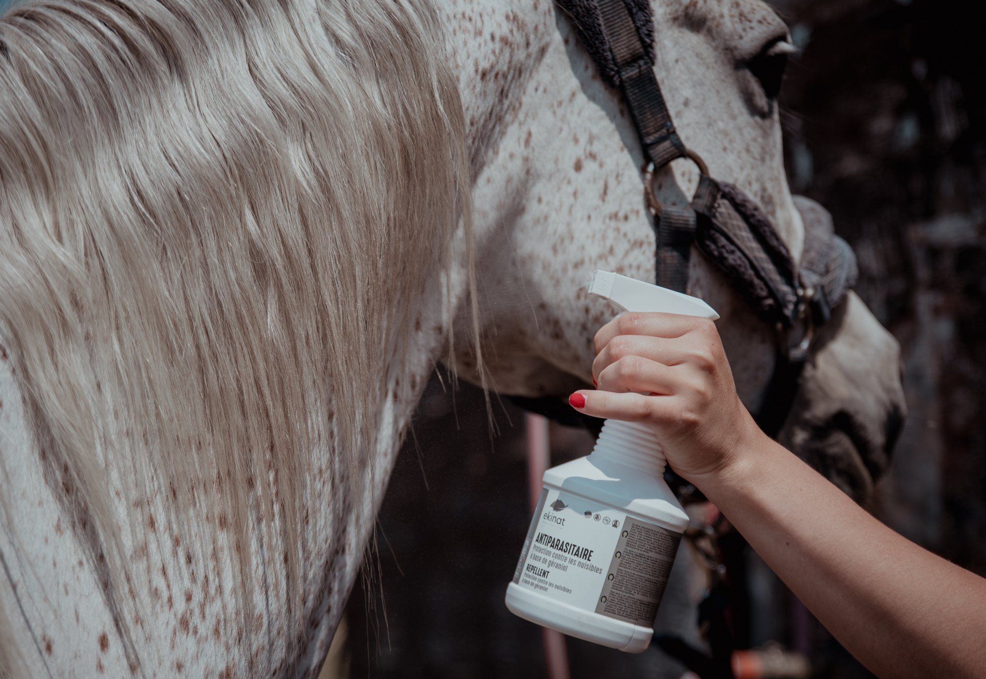 EKINAT Antiparasitaire spray voor paarden