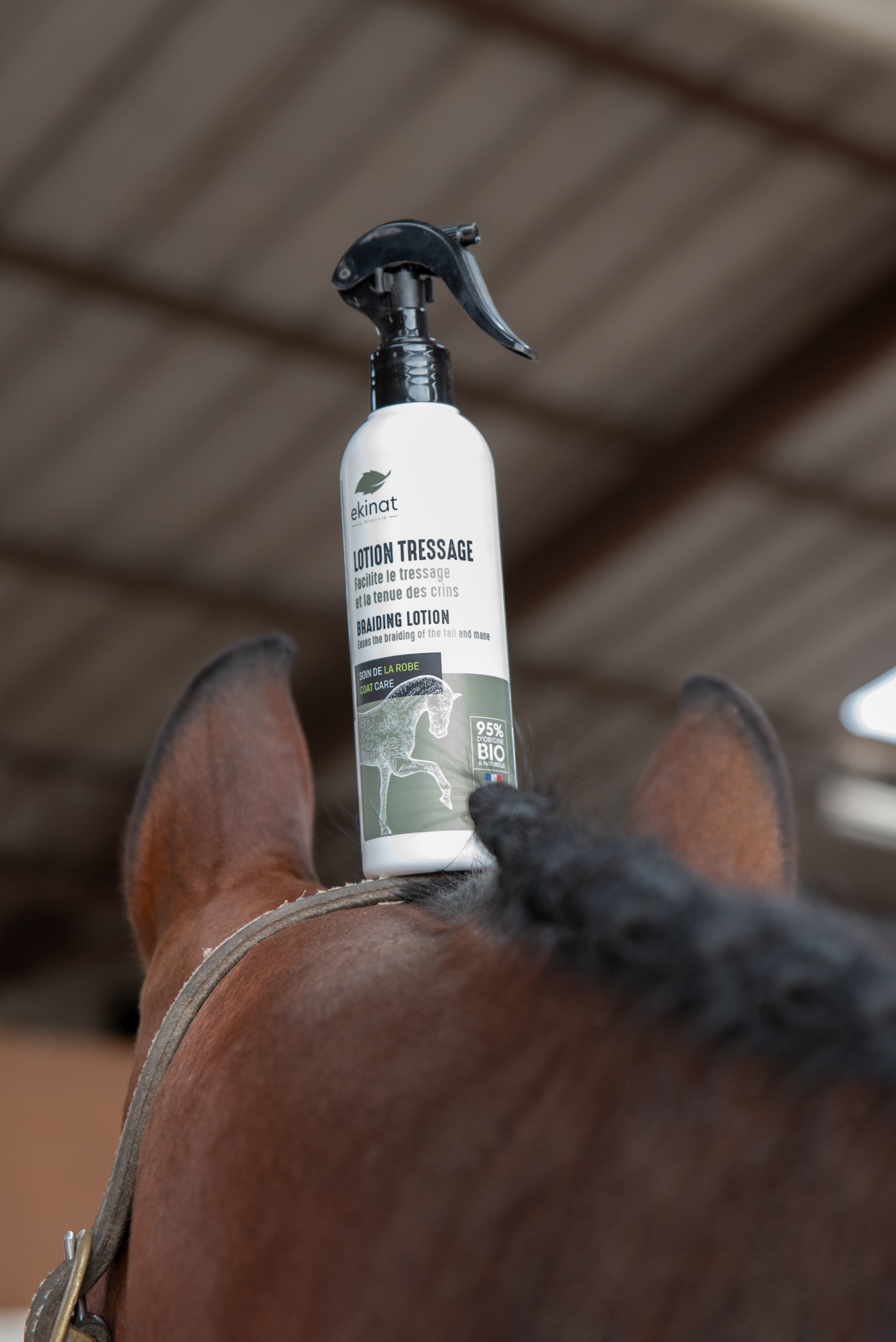 EKINAT Vlecht lotion voor paarden