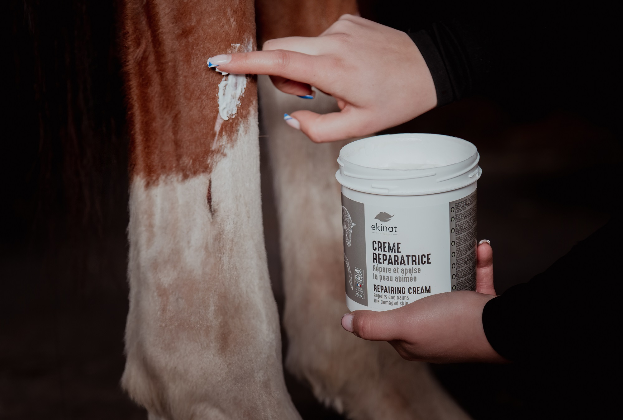 EKINAT crème réparatrice pour chevaux