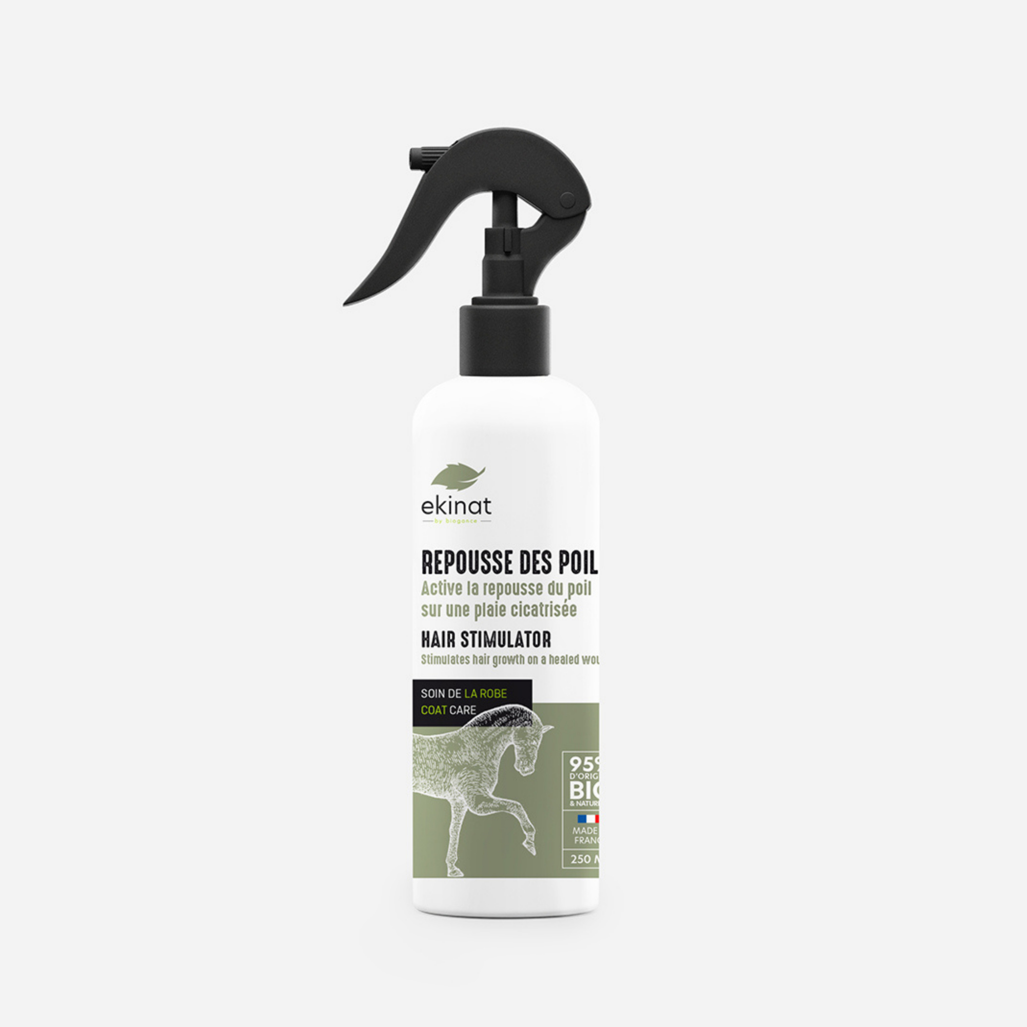 EKINAT Spray repousse poils pour chevaux