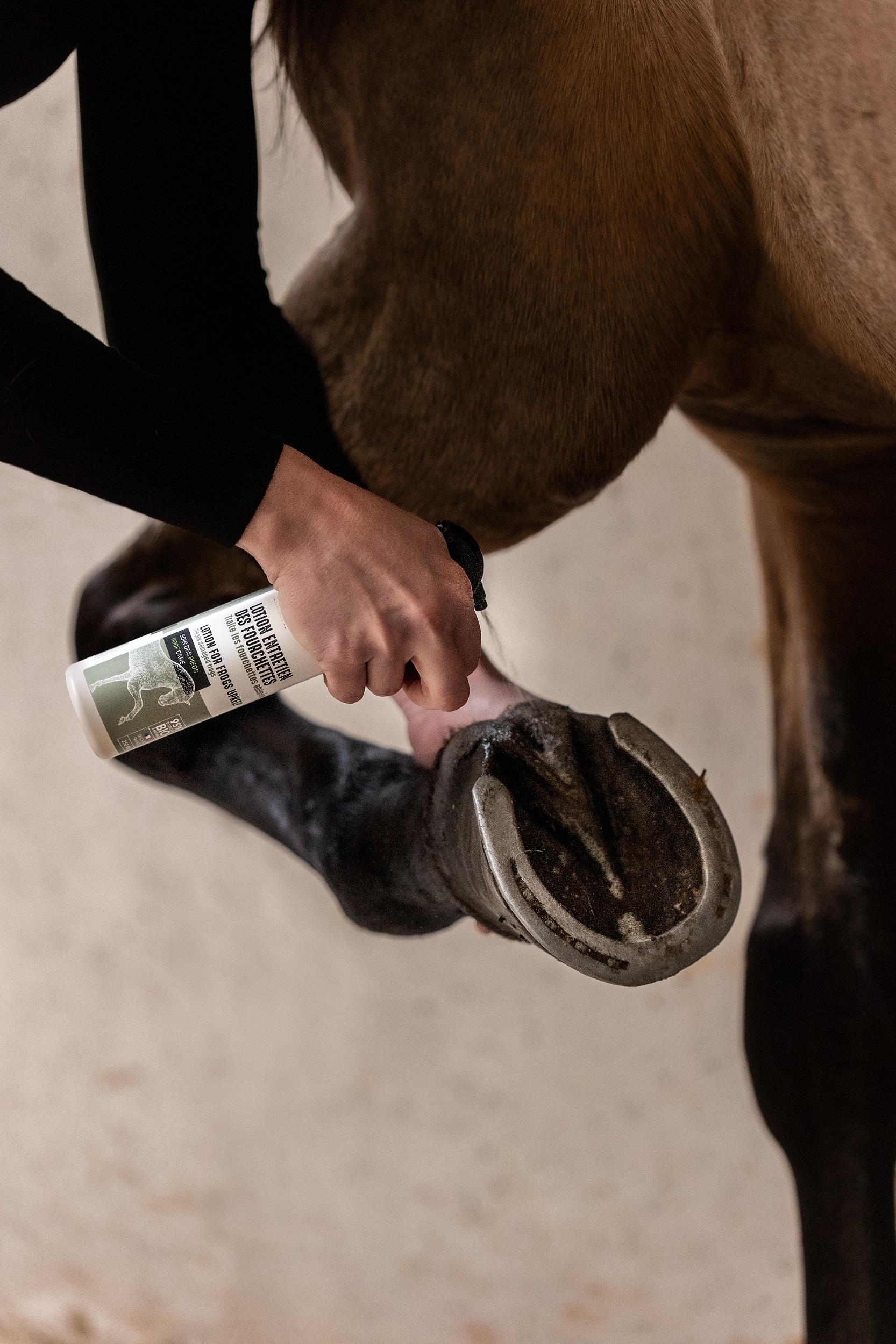 EKINAT Lotion onderhoud van de stralen