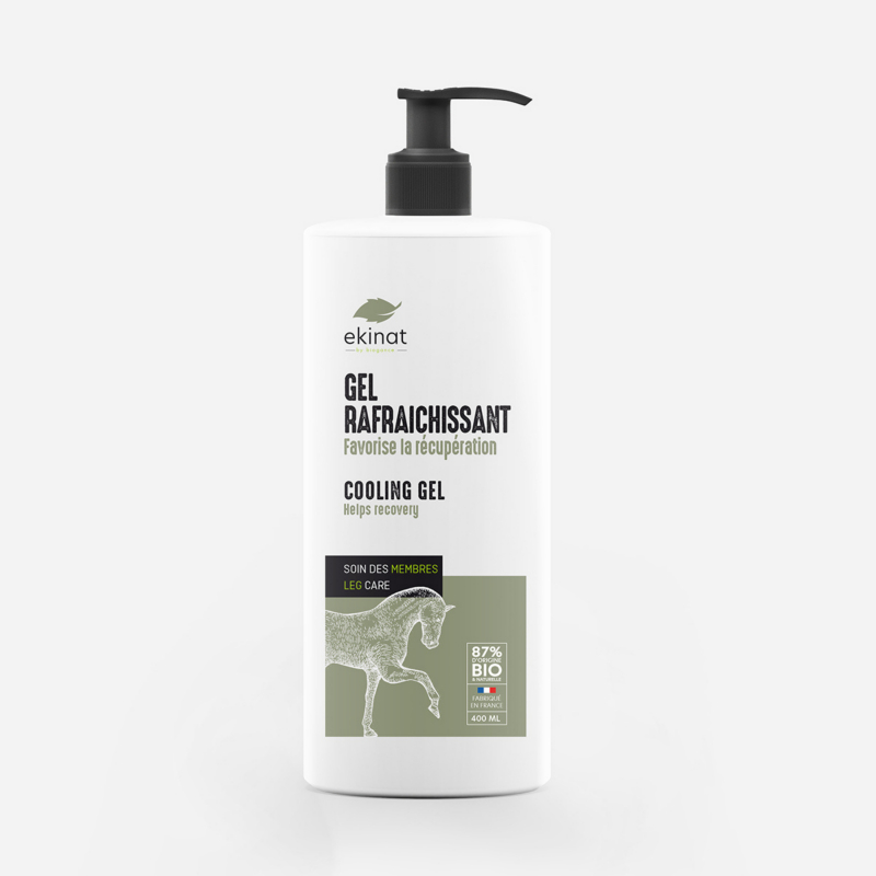 EKINAT Gel rafraîchissant pour chevaux