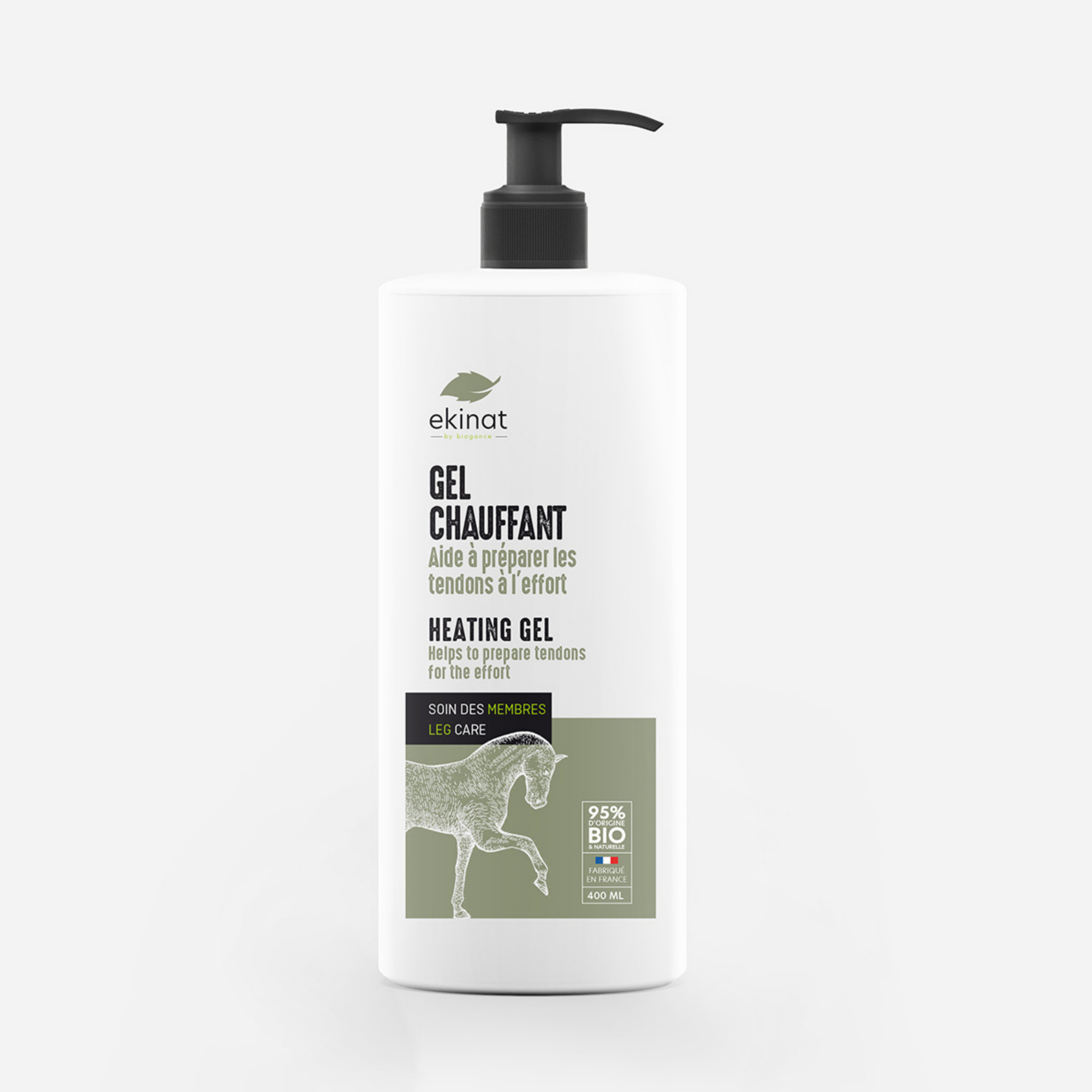 EKINAT Gel Calorífico para caballos