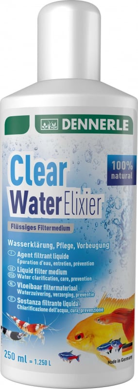Dennerle Clear Water Elixier soin clarifiant minéral