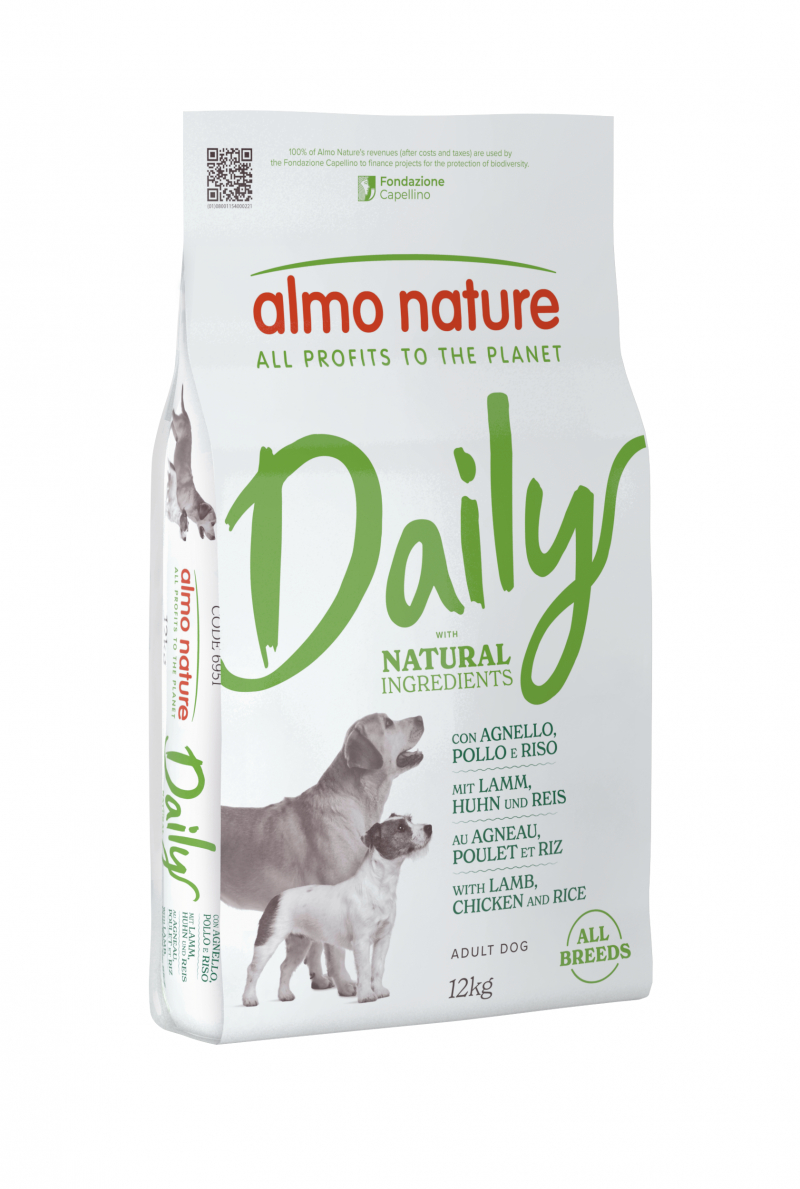 ALMO NATURE Daily Natural M/L - Croquettes pour Chien de taille moyenne et de grande taille