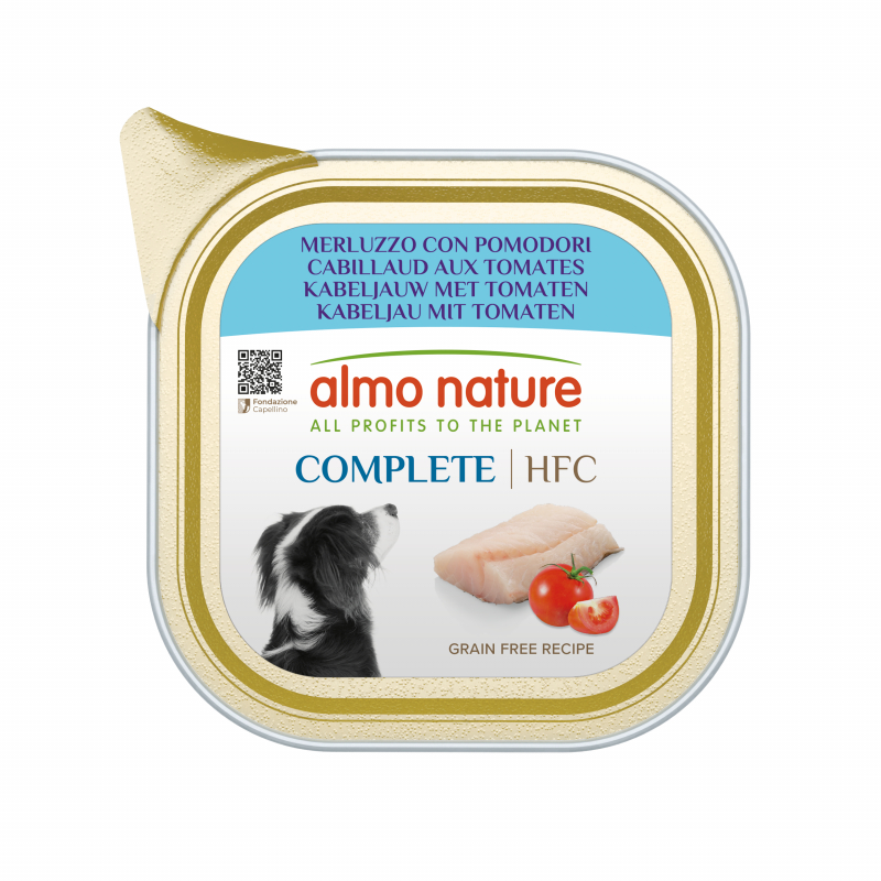 ALMO NATURE HFC Complete Pâtée naturelle sans céréales pour Chien - 4 saveurs aux choix