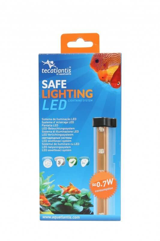 Iluminação LED para aquário Aquatlantis Safe Lighting