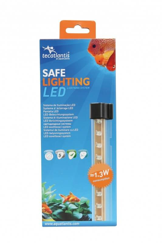Iluminação LED para aquário Aquatlantis Safe Lighting