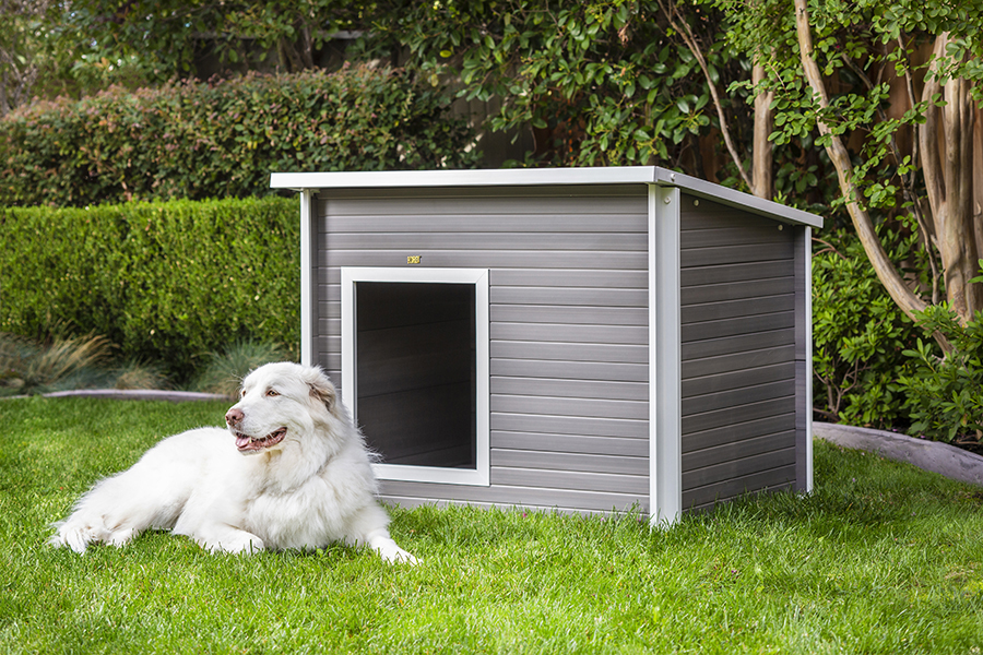 Niche pour chien Rustic Lodge