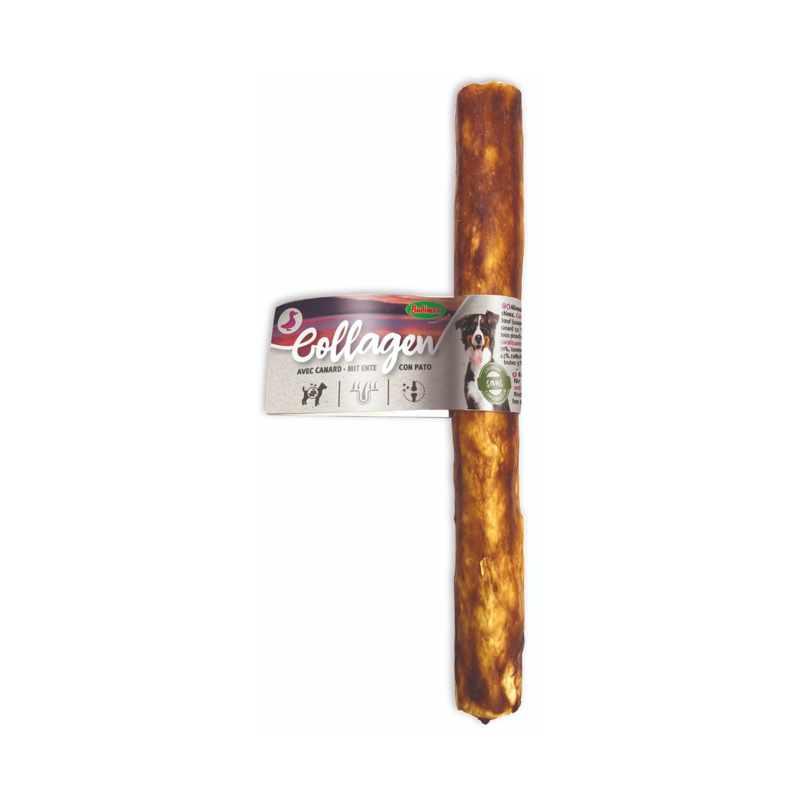 BUBIMEX Sticks de colágeno com sabor de pato para cães