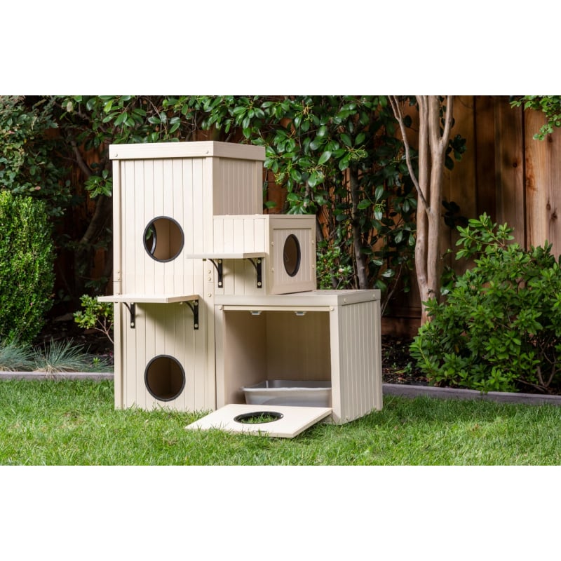 Aire de jeux pour chat Kitty Katio™ New Age Pet