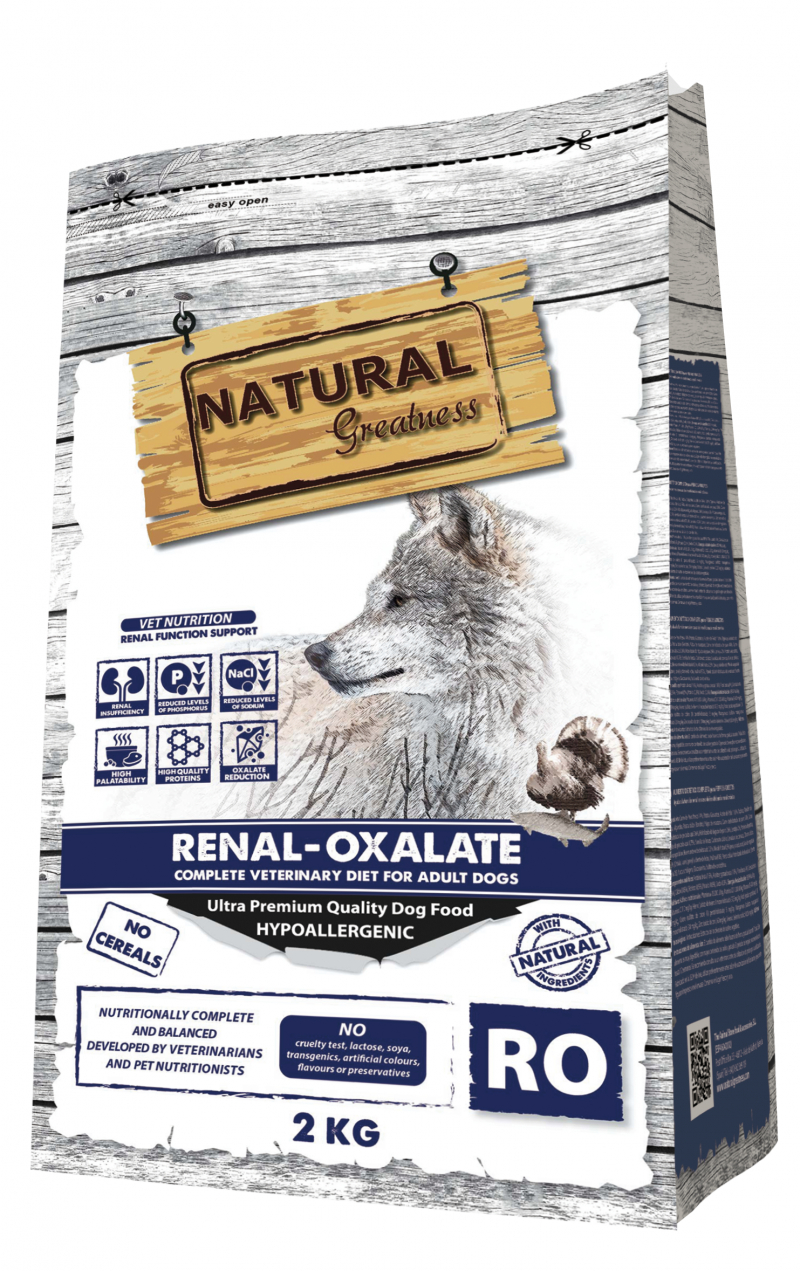 NATURAL GREATNESS Renal Oxalate für ausgewachsene Hunde