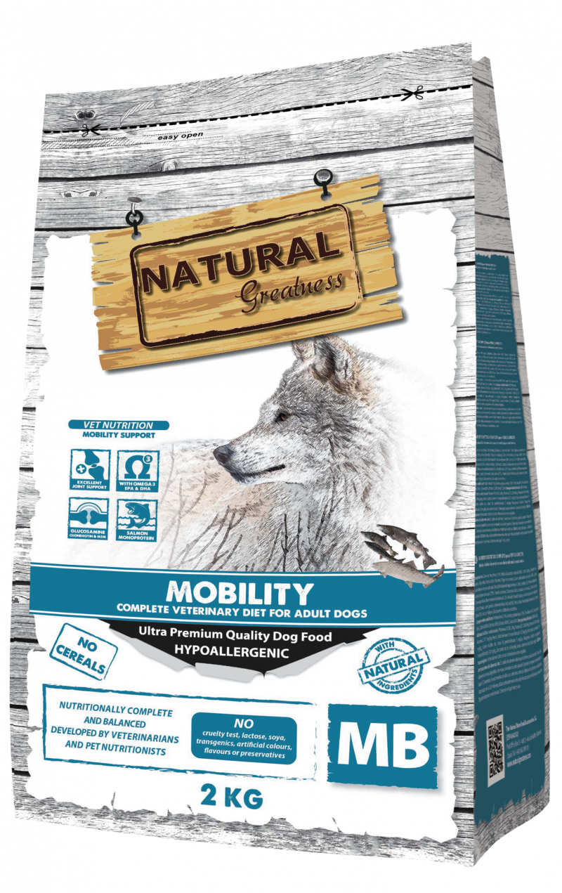 NATURAL GREATNESS Mobility para cão adulto