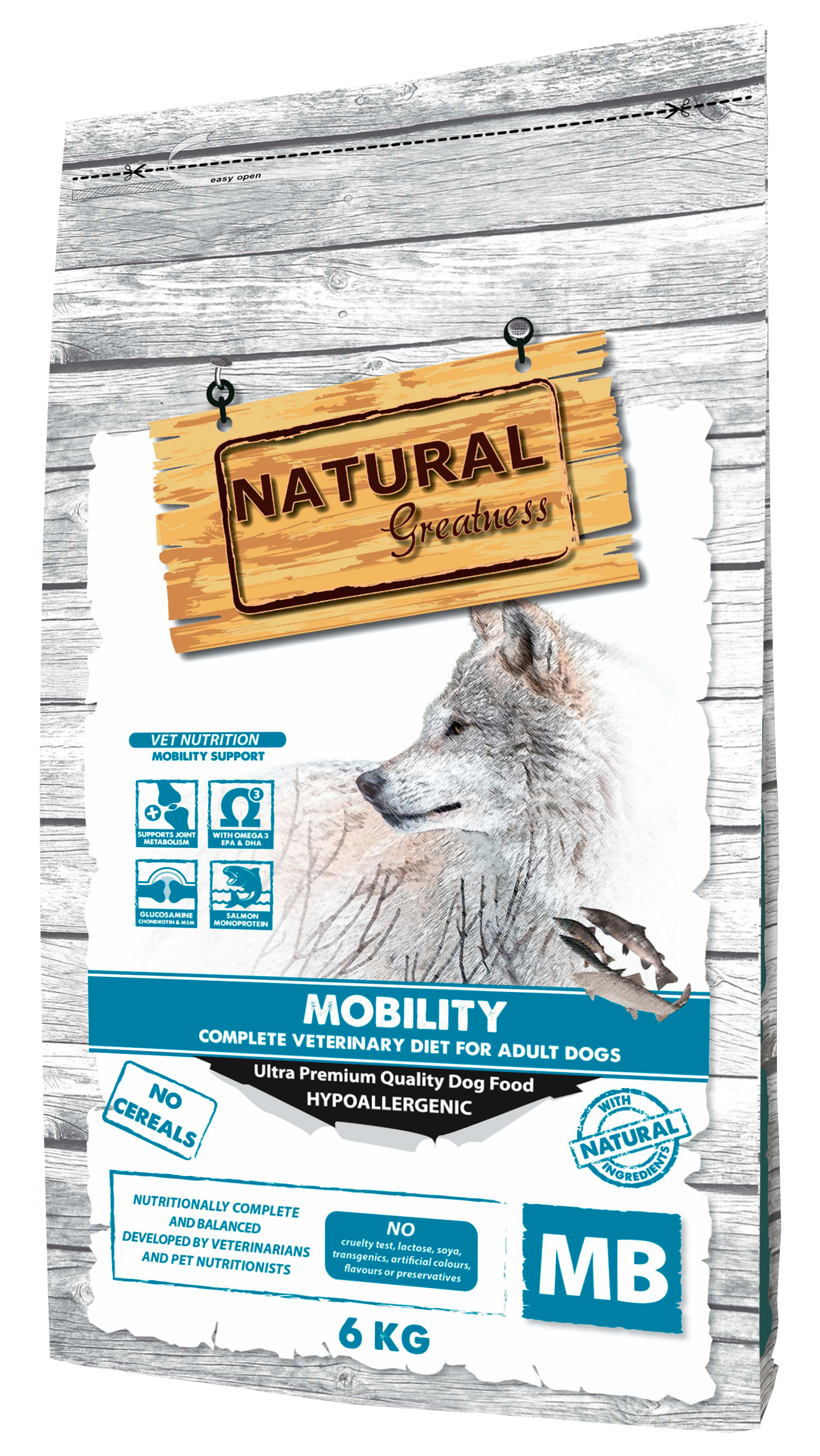 NATURAL GREATNESS Mobility pour chien adulte